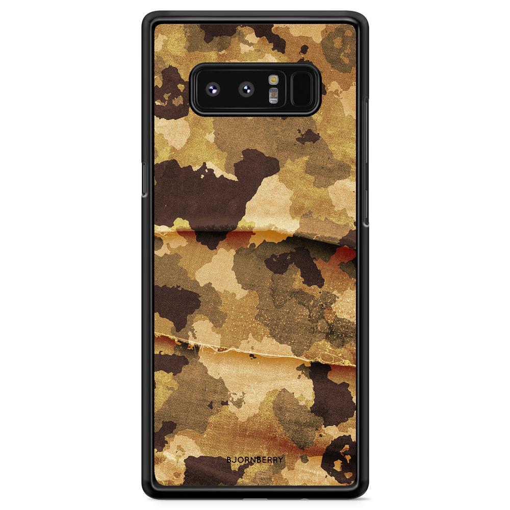 Samsung Galaxy Note 8 Case - Camo Desert