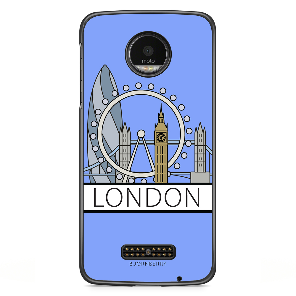 Moto Z2 Play Case - LONDON