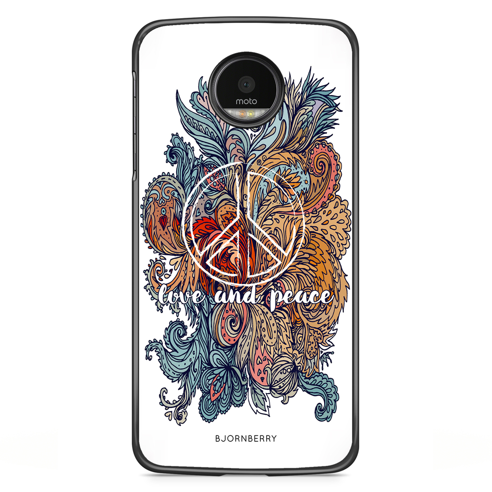 Motorola Moto G5S Plus Case - Love and Peace