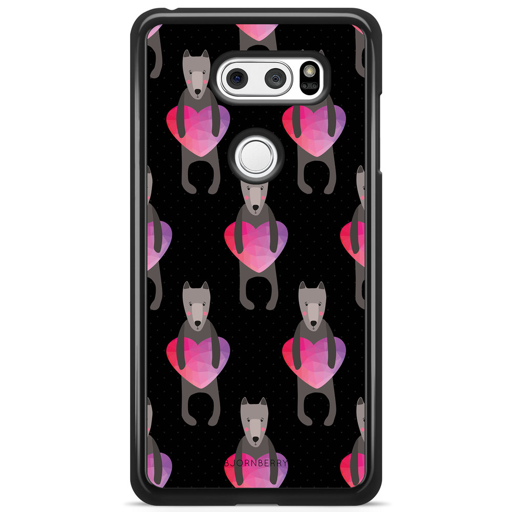 LG V30 Case - Romantic Dogs