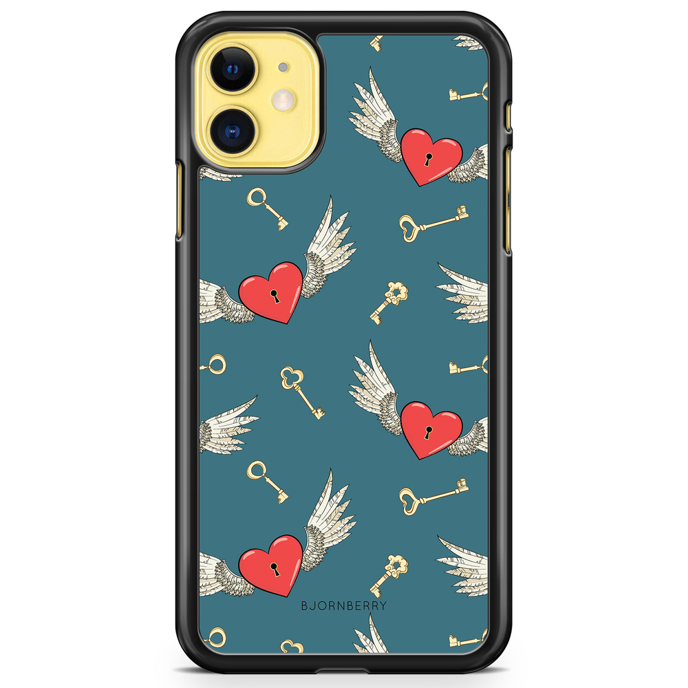 iPhone 11 Case - Hearts 'n Wings