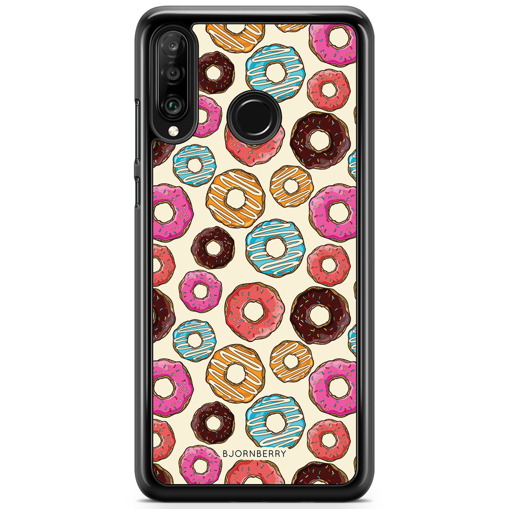 Huawei P30 Lite Case - Donuts