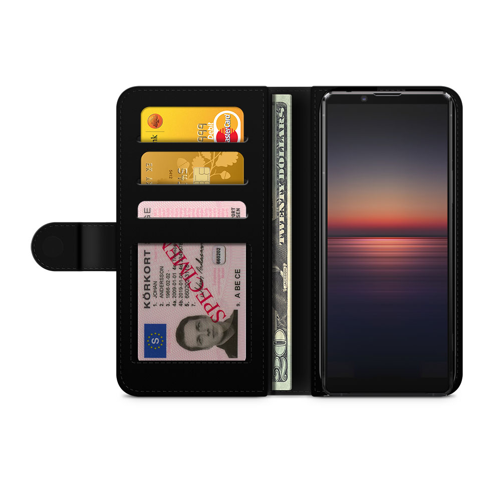 Sony Xperia 1 II Wallet Case - Make art - 2