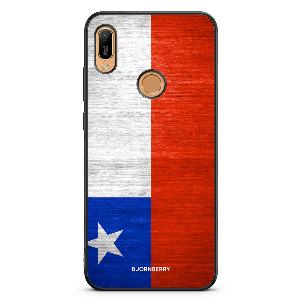 Huawei Y6 2019 Case - Chile Flag