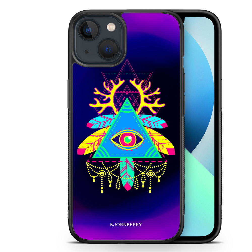 iPhone 13 Mini Case - All-seeing Eye