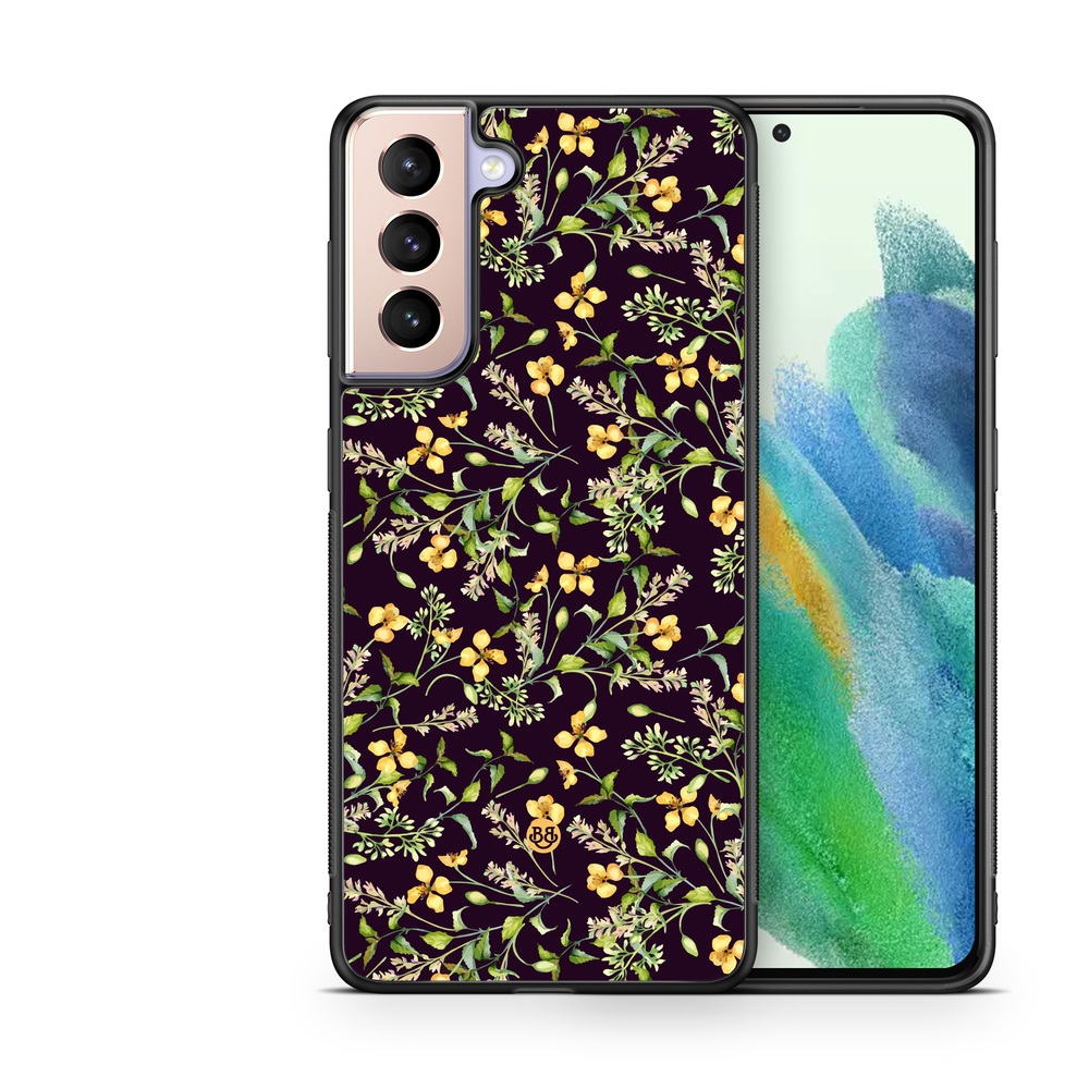 Samsung Galaxy S21 FE 5G Skal - WILD AUTUMN - Frosted Flora