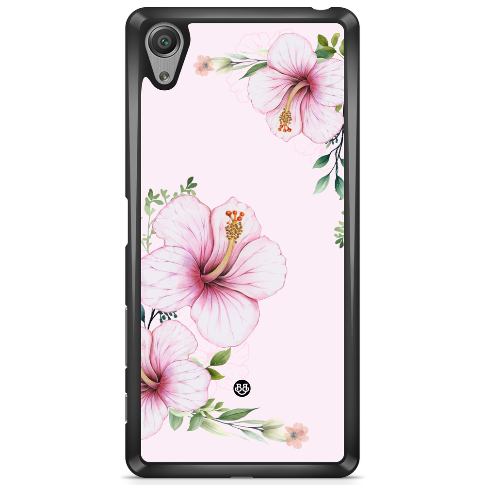 Sony Xperia XA Case - WILD BLOOM - Soft Hibiscus