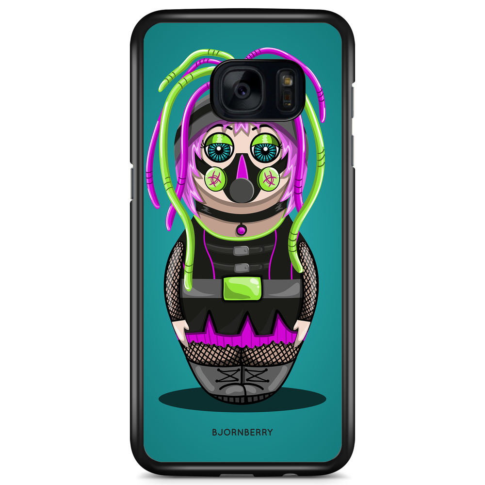 Samsung Galaxy S7 Case - Cyber-Goth