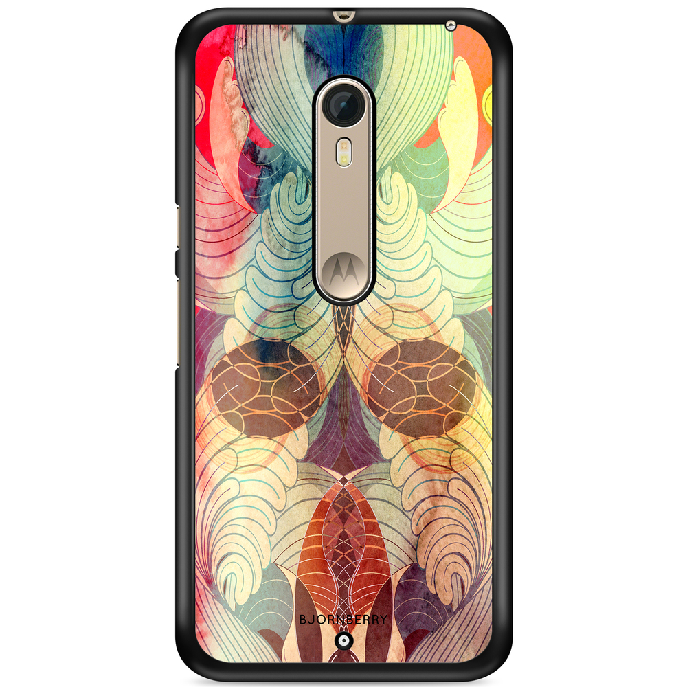 Moto X Style Case - Retro Pattern