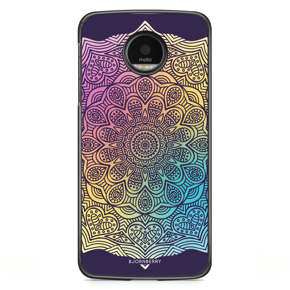 Motorola Moto G5S Plus Case - Color Mandala