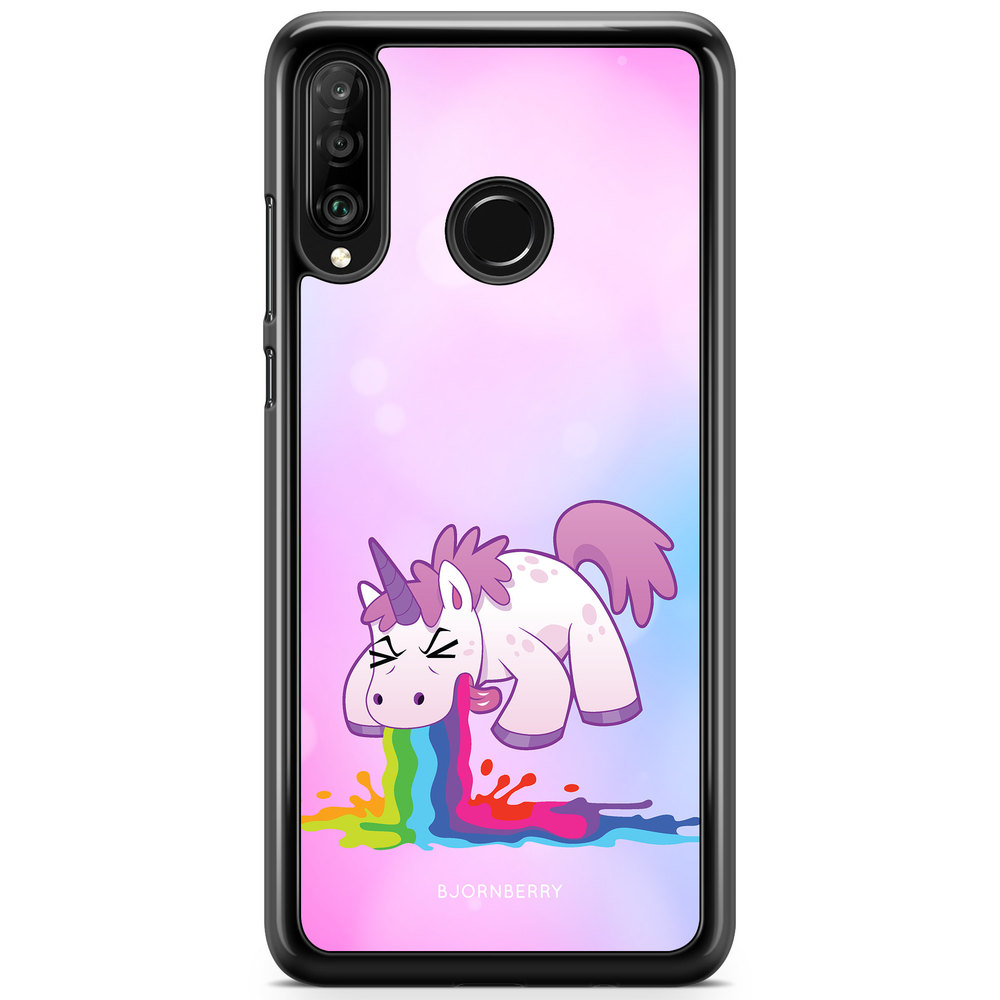 Huawei P30 Lite Case - Puking Unicorn