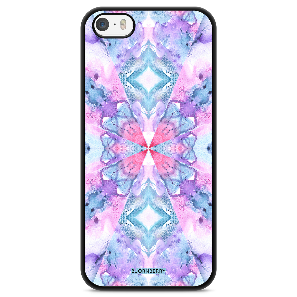 iPhone 5/5s/SE (2016) Skal - Watercolor | Mobilskal & Mobilfodral BJORNBERRY
