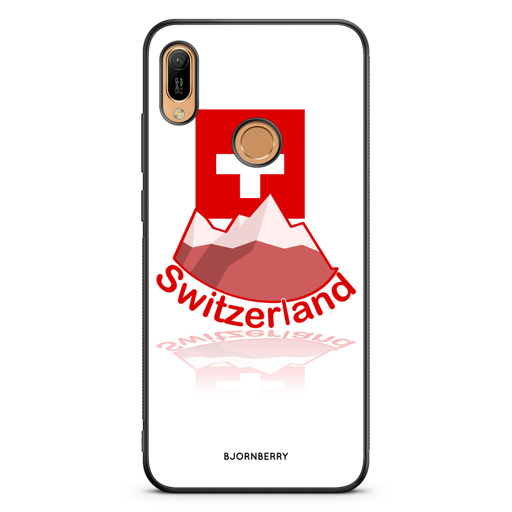 Huawei Y6 2019 Case - Switzerland
