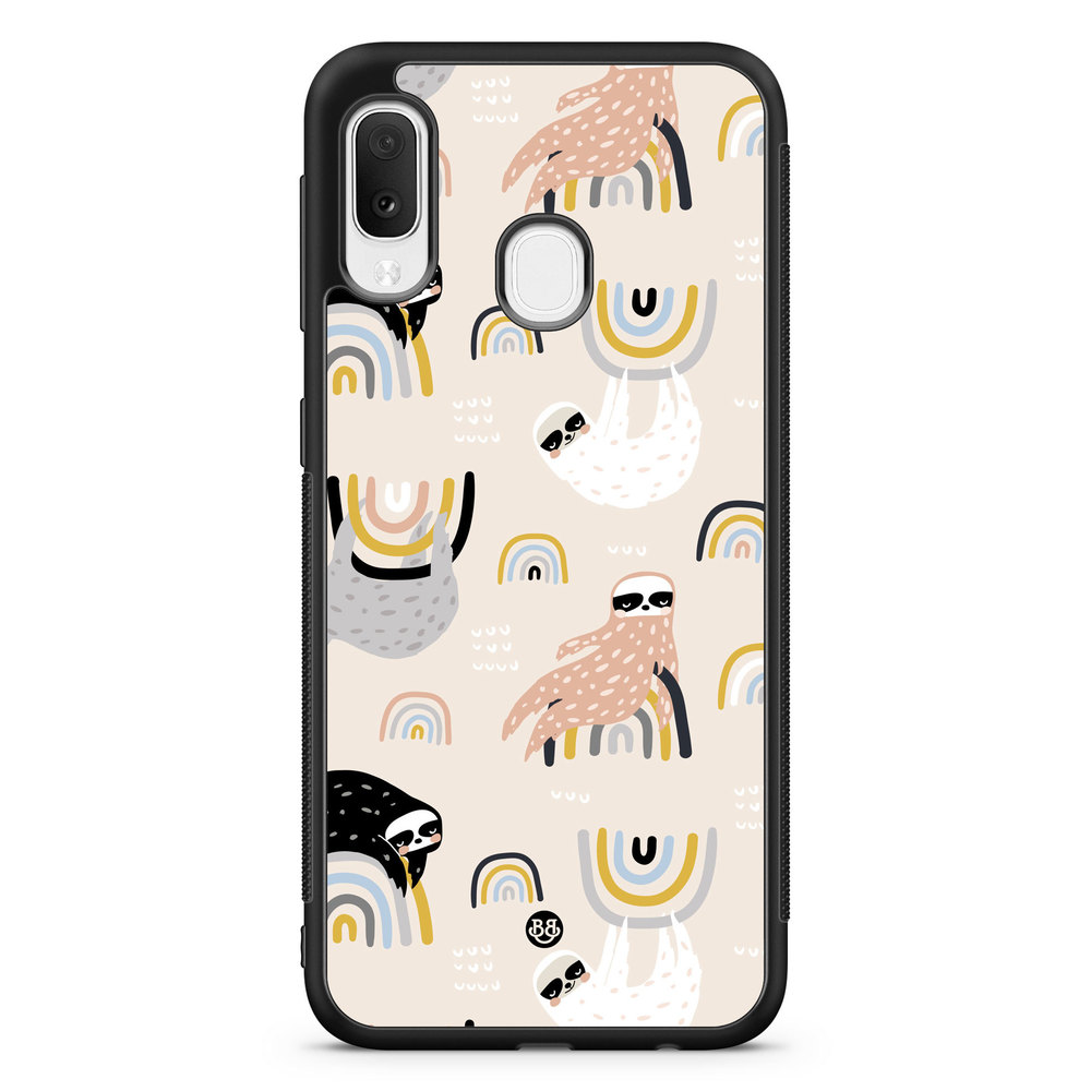 Samsung Galaxy A20e Case - Sloths