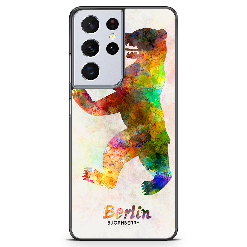 Samsung Galaxy S21 Ultra Case - Berlin Bear