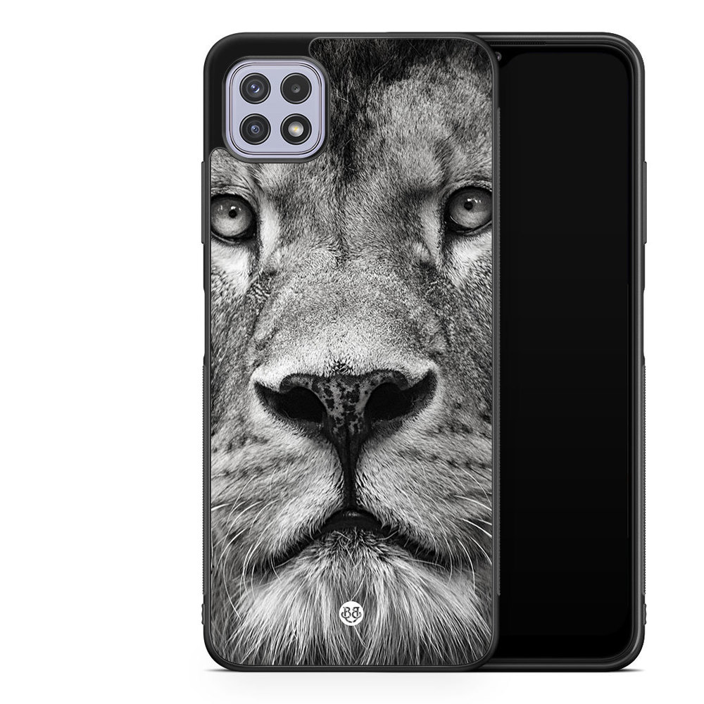 Samsung Galaxy A22 4G Case - Lion Profile