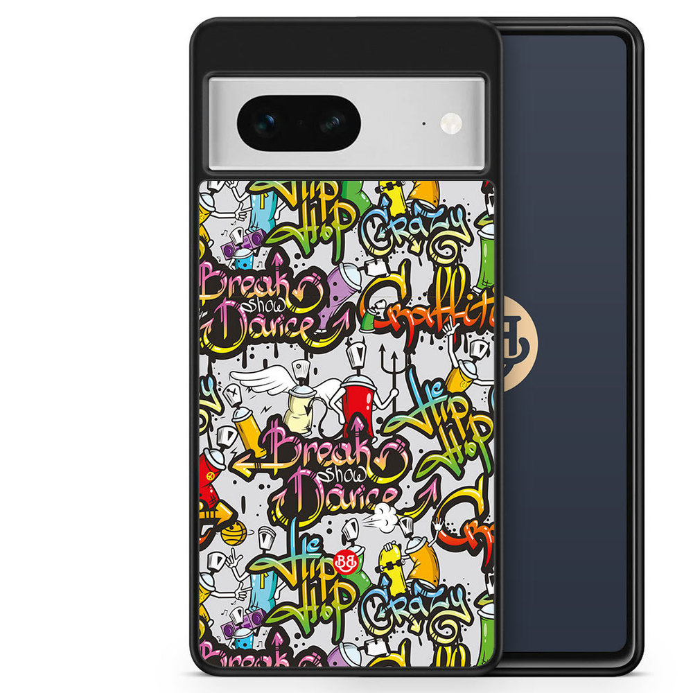Google Pixel 7 Case - Graffiti