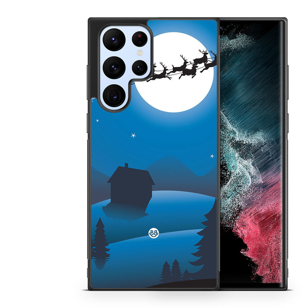 Samsung Galaxy S23 Ultra 5G Case - Festive Sleigh