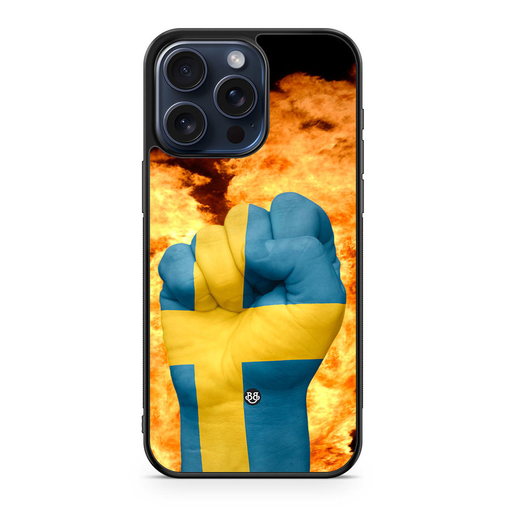 iPhone 15 Pro Max Case - Sweden Hand