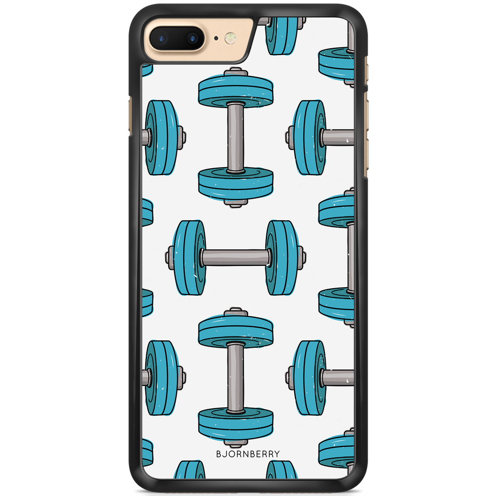 iPhone 7 Plus Case - Dumbbells