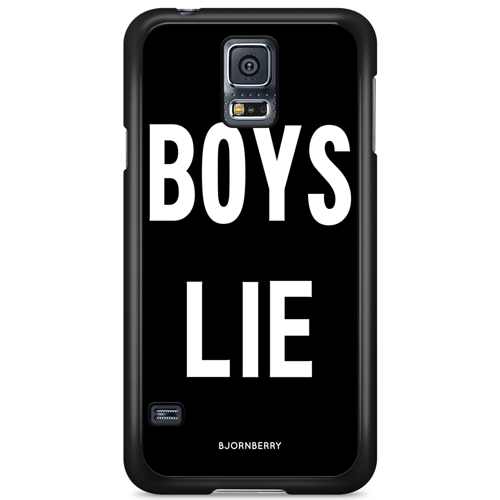 Samsung Galaxy S5/S5 NEO Case - BOYS LIE