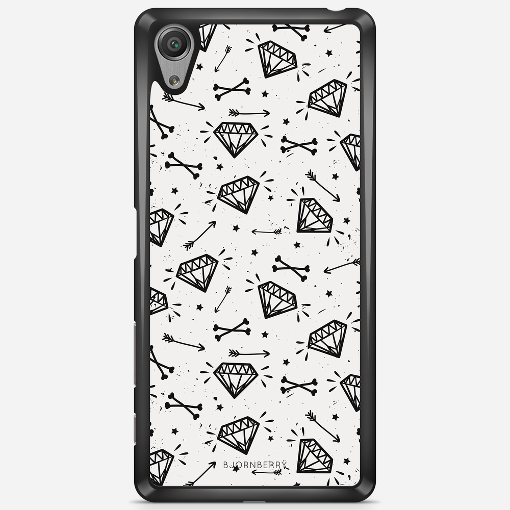 Sony Xperia X Performance Case - Diamond Pattern