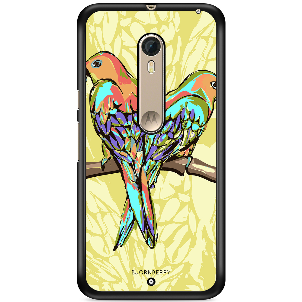 Moto X Style Case - Parrots
