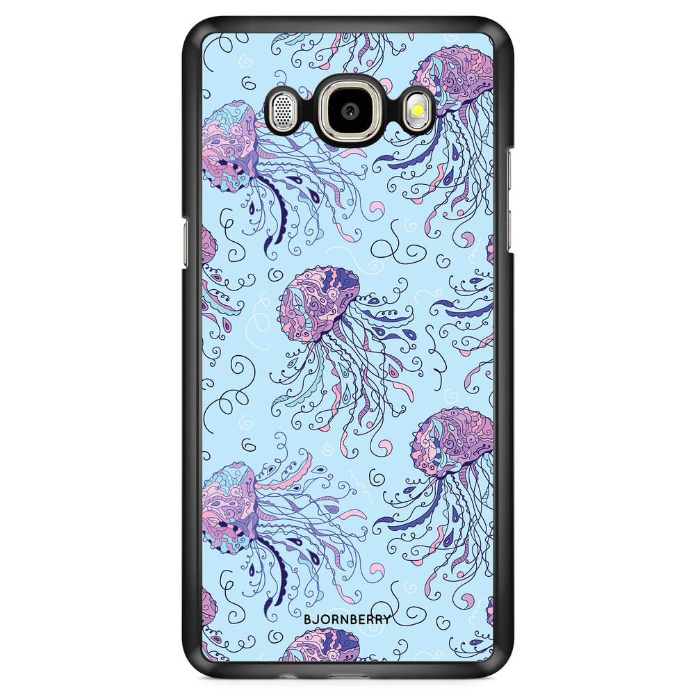 Samsung Galaxy J7 (2016) Skal - Tecknad Manet