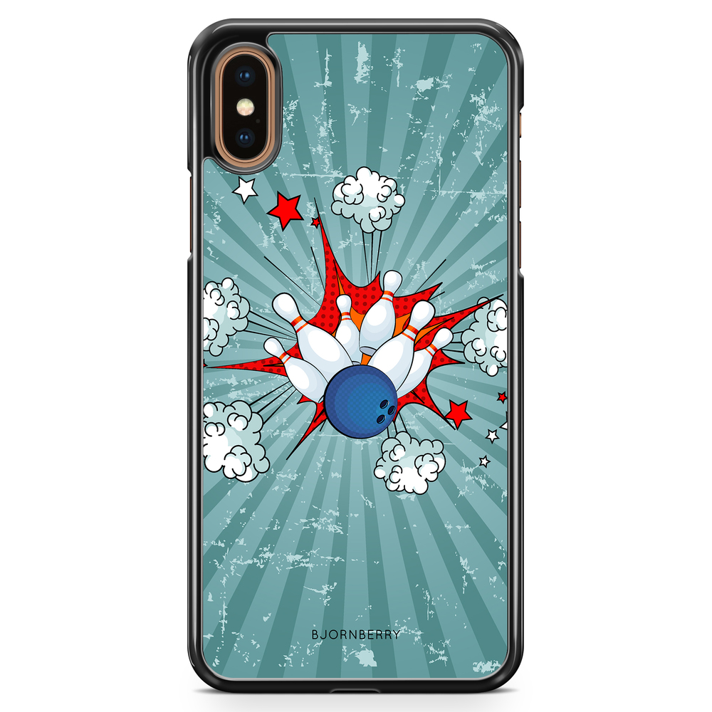 iPhone XS Max Case - Bowling Strike