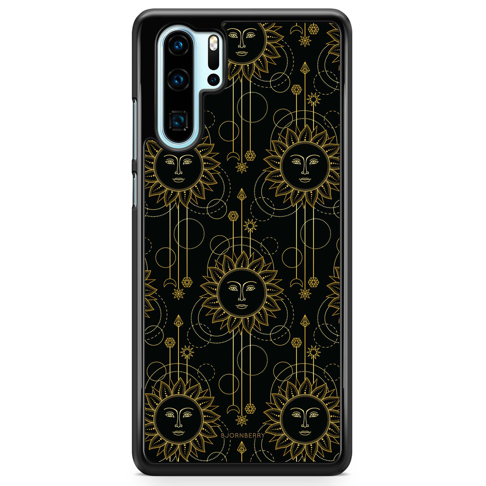 Huawei P30 Pro Case - Gold Suns