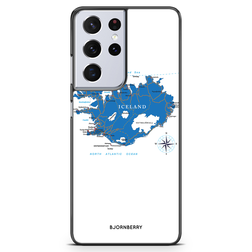 Samsung Galaxy S21 Ultra Case - Iceland