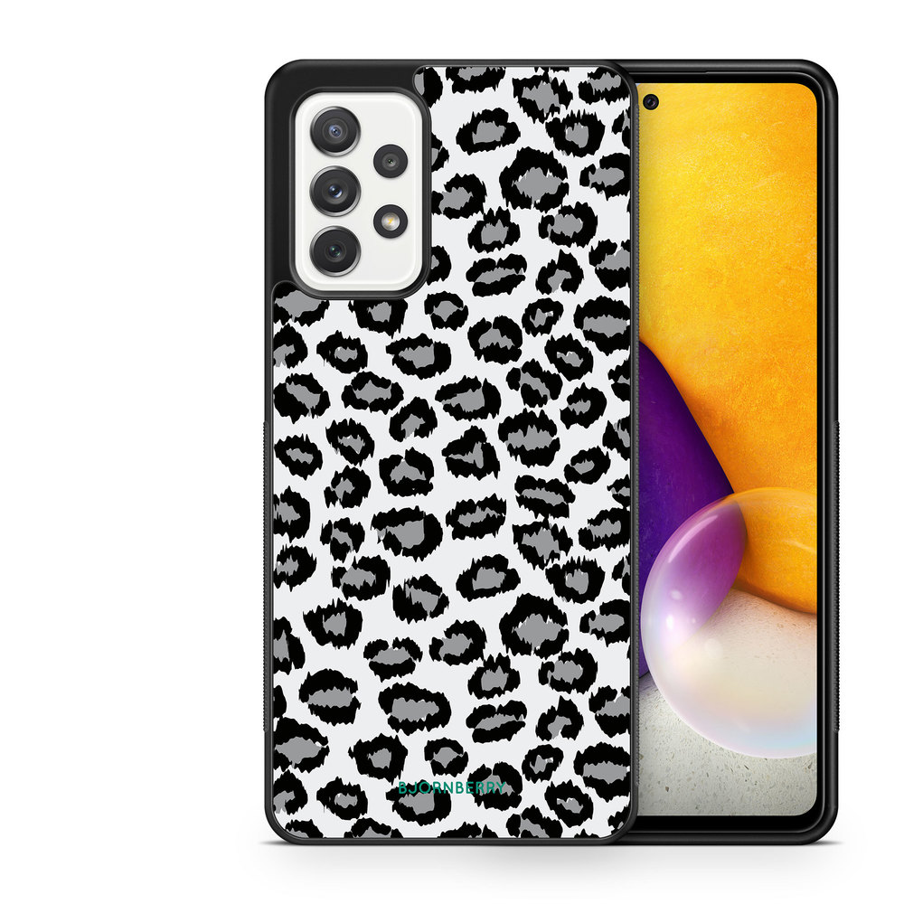 Samsung Galaxy A52/A52s 5G Case - Gray Leopard