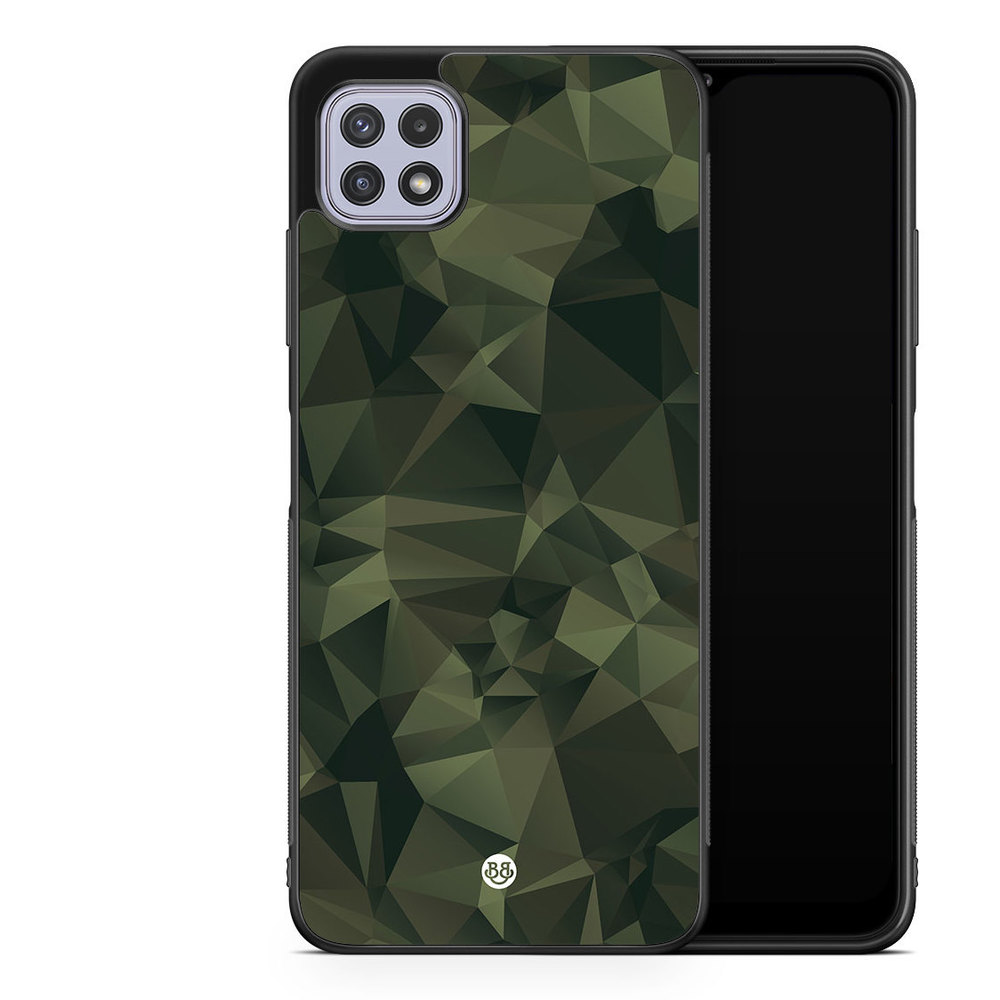 Samsung Galaxy A22 4G Case - Abstract Camo
