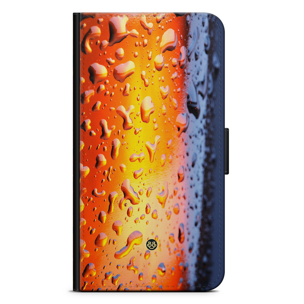 Motorola Moto E40 Wallet Case - Cold Drink