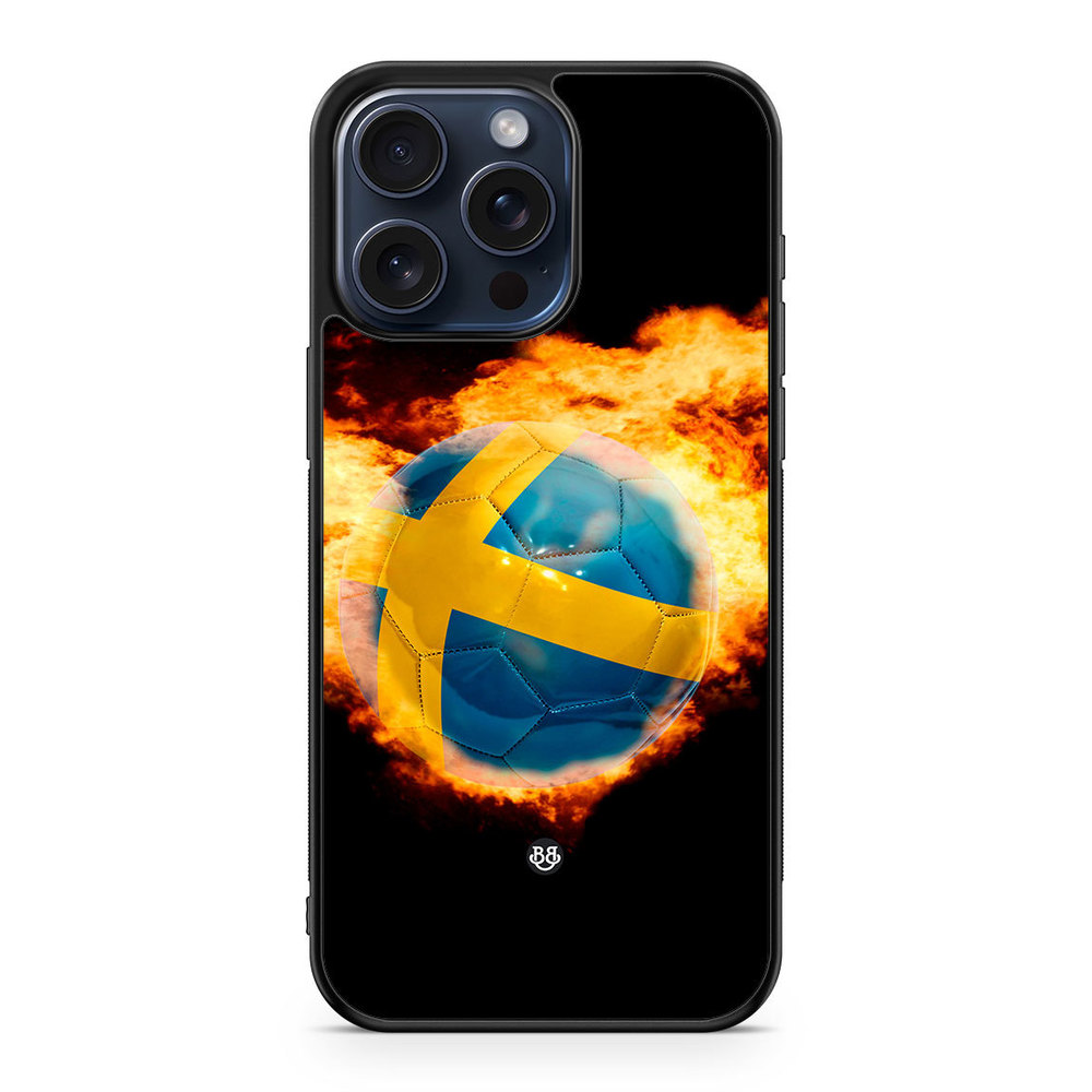 iPhone 15 Pro Max Case - Sweden Soccer