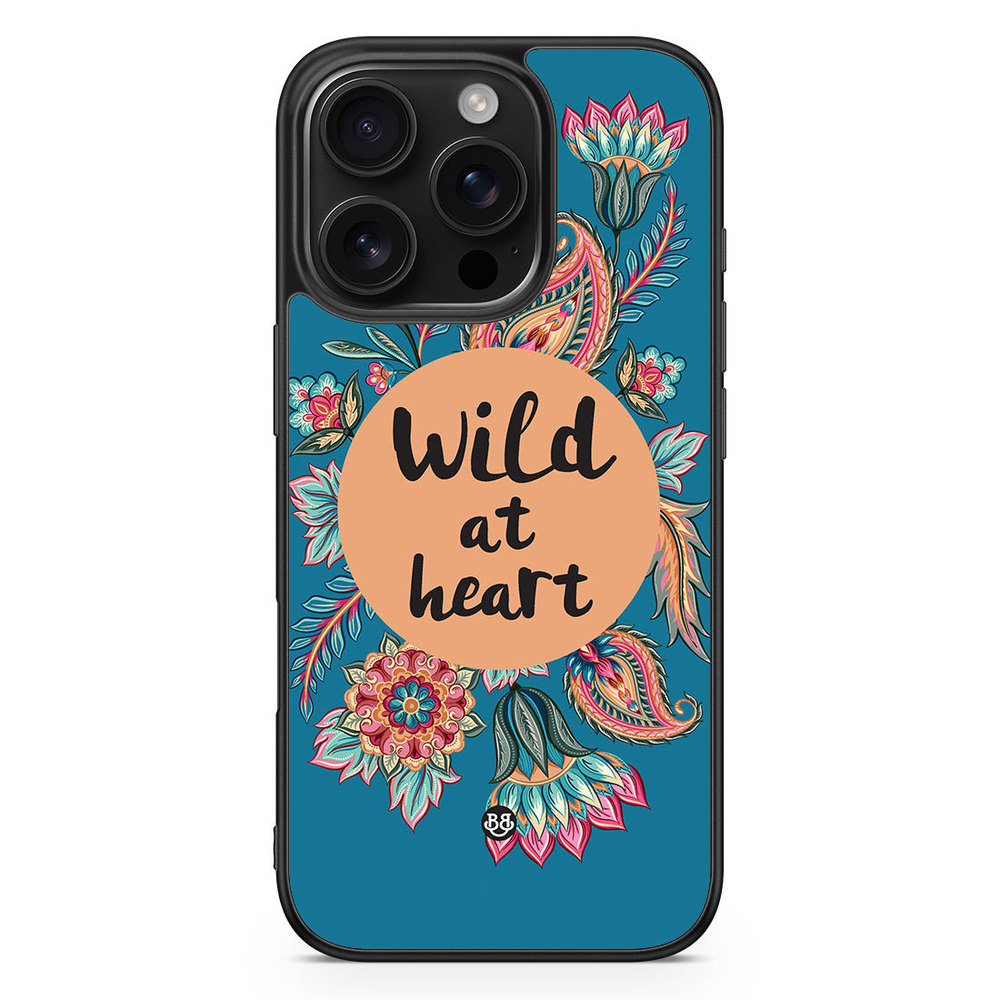 iPhone 16 Pro Case - Wild At Heart
