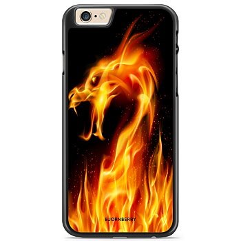 iPhone 6/6s Skal - Flames Dragon