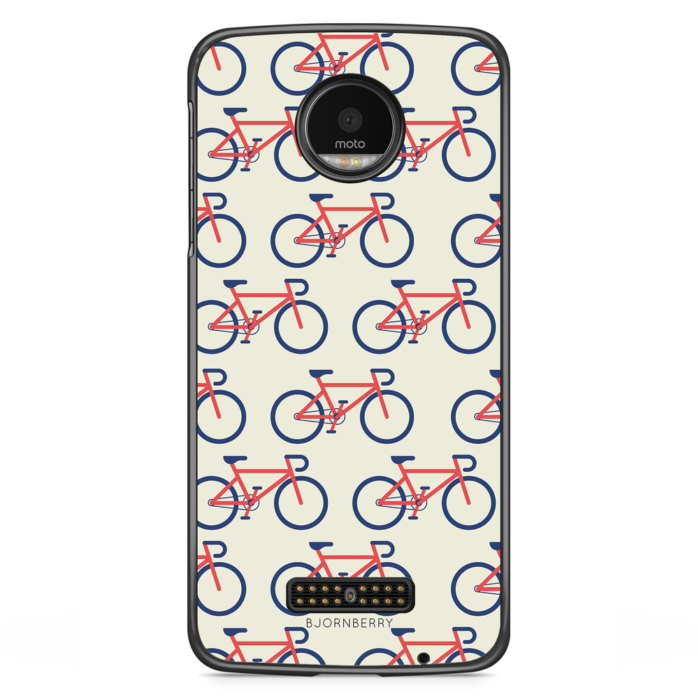 Moto Z2 Play Case - Vintage Bicycle