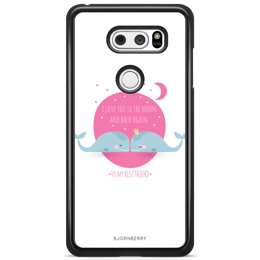 LG V30 Case - Love You To The Moon