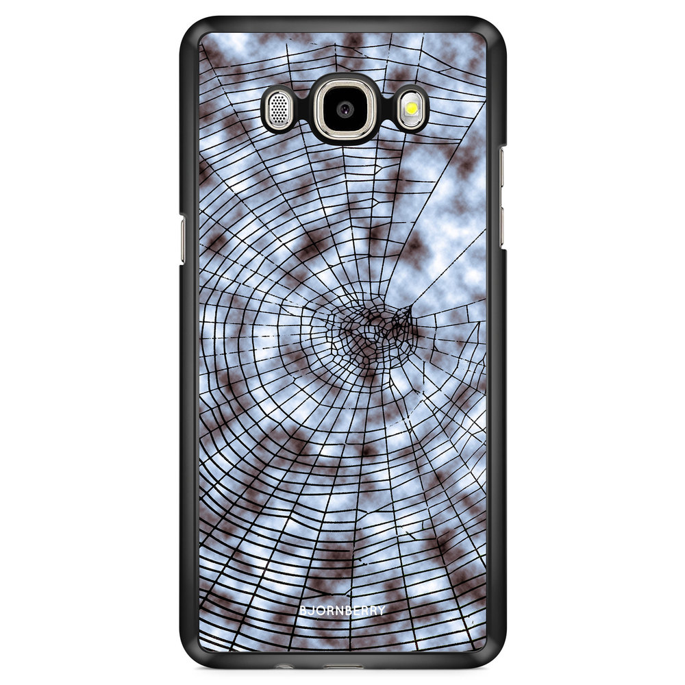 Samsung Galaxy J7 (2016) Case - Black Spiderweb
