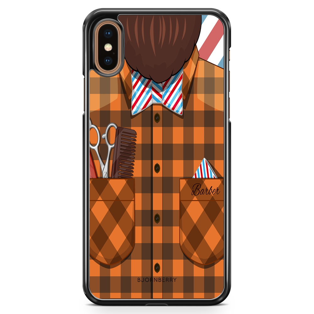 iPhone XS Max Case - Barber