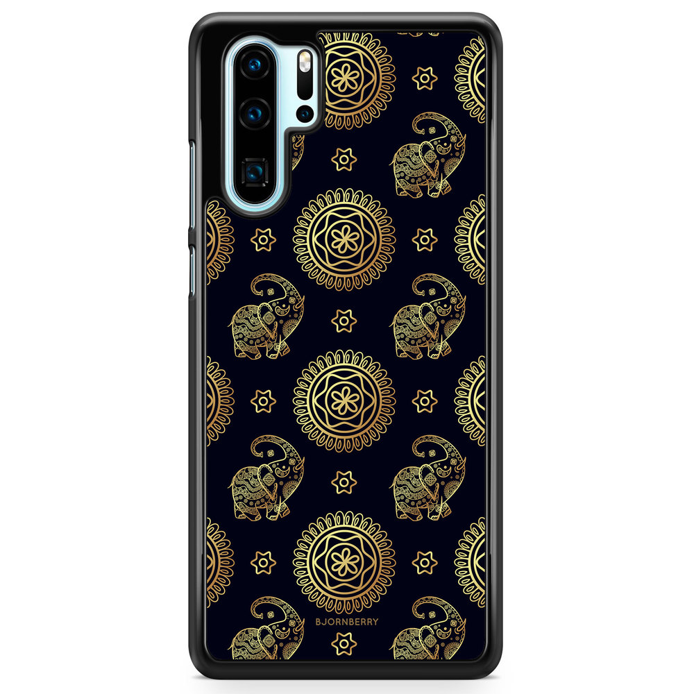 Huawei P30 Pro Case - Elephant Gold