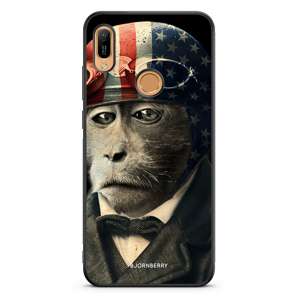 Huawei Y6 2019 Case - Monkey