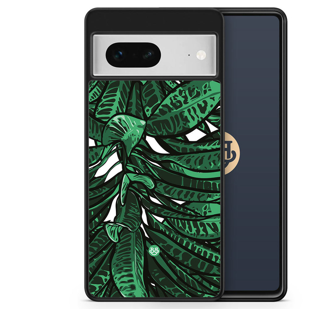 Google Pixel 7 Case - Tropical leaves