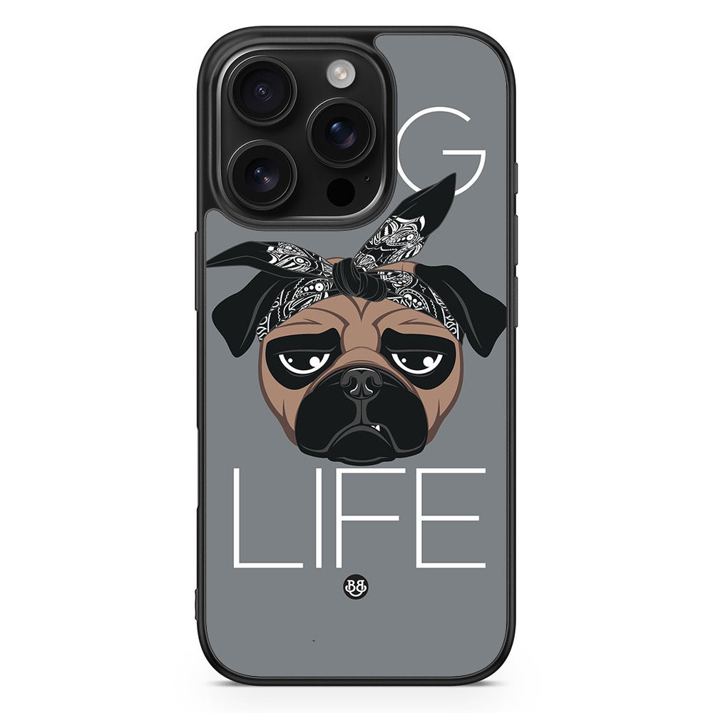 iPhone 16 Pro Case - PUG LIFE