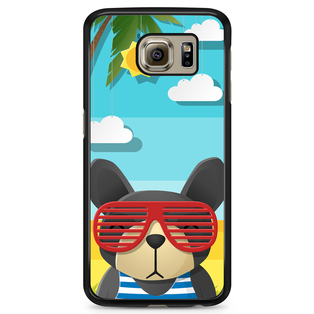 Samsung Galaxy S6 Case - Summer Dog