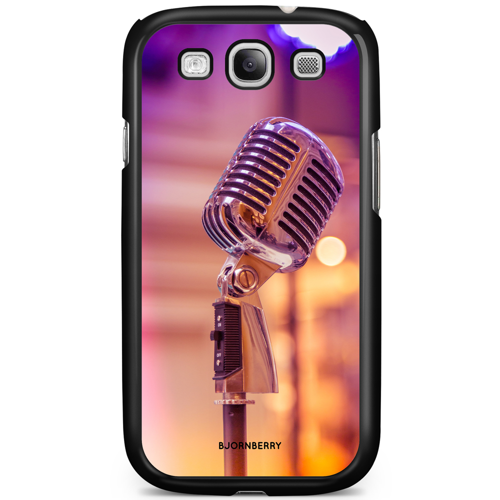 Samsung Galaxy S3 Mini Case - Old Microphone