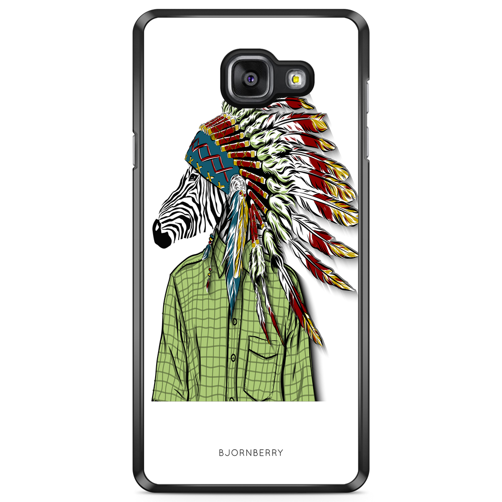 Samsung Galaxy A5 6 (2016) Case - Hipster Zebra