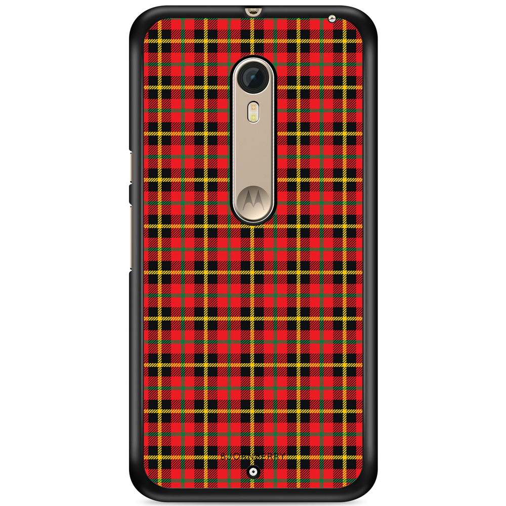 Moto X Style Case - Tartan