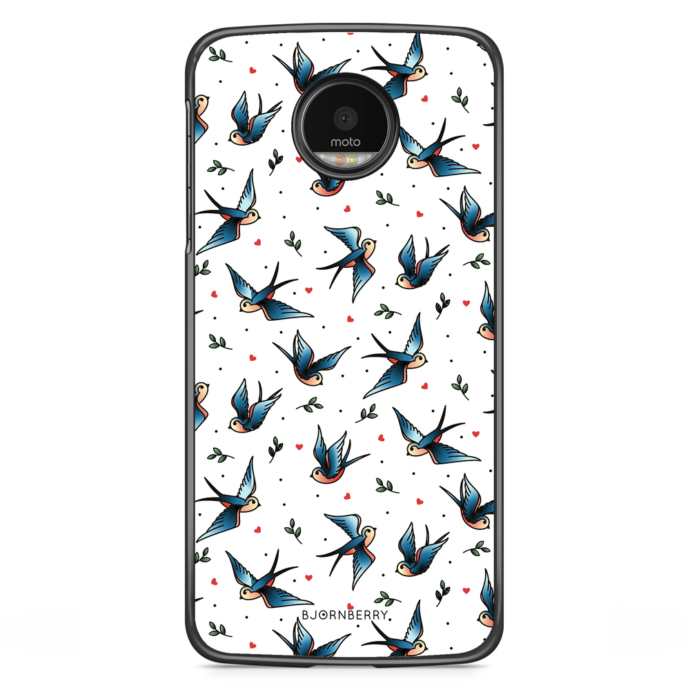 Motorola Moto G5S Plus Case - Swallows